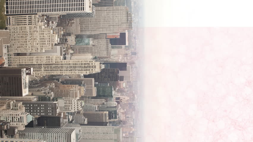 Animation of moving clock, purple lines and dna strand over cityscape. global business, data processing and digital interface concept digitally generated video. - Powered by Shutterstock - Get 15% off with code: PIKWIZARD15