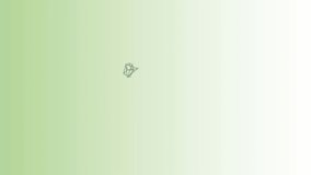 Animation of network of digital icons against green gradient background. Global networking and business technology concept - Powered by Shutterstock - Get 15% off with code: PIKWIZARD15