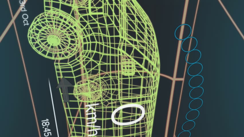 Animation of speedometer, gps and charge status data on vehicle interface, over 3d van model. transport and technology, engineering design and digital interface concept digitally generated video. - Powered by Shutterstock - Get 15% off with code: PIKWIZARD15