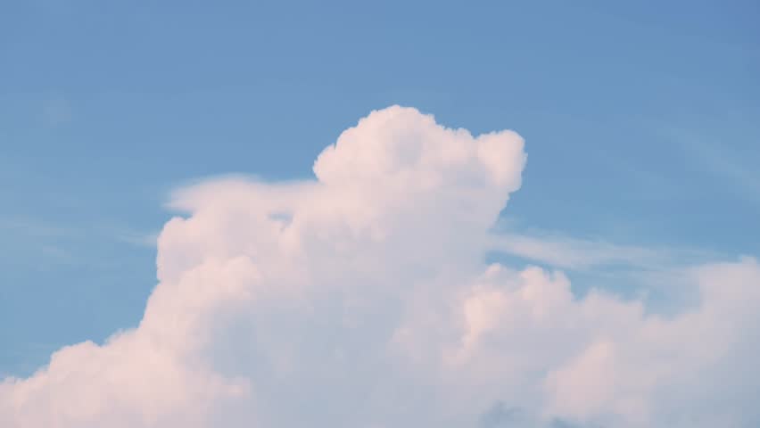 Stormy Dramatic Storm Clouds Background in Africa in Rainy Season in Serengeti National Park in Tanzania in Africa, Copy Space with Dramatic Sky Close Up