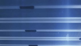 Animation of circular scanner processing firewall data over server room. Data, security, digital interface, connection, processing and communication, digitally generated video. - Powered by Shutterstock - Get 15% off with code: PIKWIZARD15