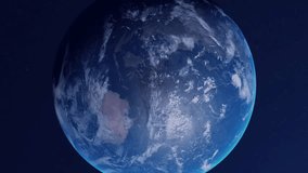 Animation of digital data processing over globe. Global finance, business, connections, computing and data processing concept digitally generated video. - Powered by Shutterstock - Get 15% off with code: PIKWIZARD15