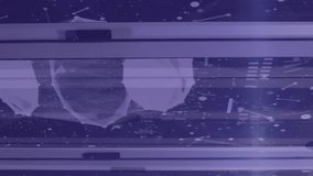 Animation of 6g text and data processing over computer servers. Global networks, connections, computing and data processing concept digitally generated video. - Powered by Shutterstock - Get 15% off with code: PIKWIZARD15