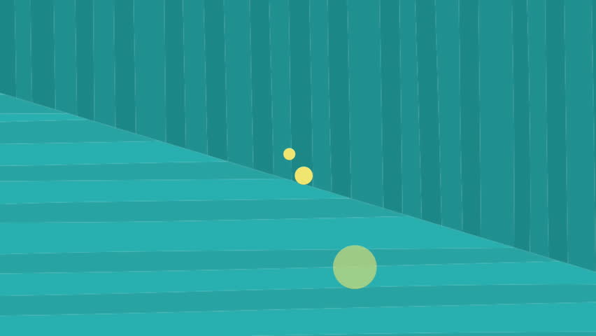Animation of yellow light spots over green striped background. Connection, data, processing, digital interface, background and communication, digitally generated video. - Powered by Shutterstock - Get 15% off with code: PIKWIZARD15