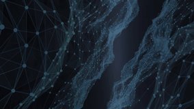 Animation of scanning and network of connections over earth seen from space. global connections, data processing and digital interface concept digitally. - Powered by Shutterstock - Get 15% off with code: PIKWIZARD15