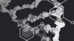 Animation of dna strand over data processing. Global business and digital interface concept digitally generated video. - Powered by Shutterstock - Get 15% off with code: PIKWIZARD15