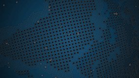 Animation of dna strands spinning over globe and data processing. Global science, data processing and connections concept digitally generated video. - Powered by Shutterstock - Get 15% off with code: PIKWIZARD15