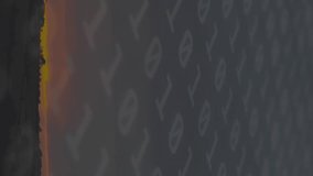 Animation of ai text, data processing and binary coding over landscape. Artificial intelligence, computing and data processing concept digitally generated video. - Powered by Shutterstock - Get 15% off with code: PIKWIZARD15