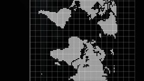 Animation of world map, networks of connections and data processing. Global networks, digital interface and data processing concept digitally generated video. - Powered by Shutterstock - Get 15% off with code: PIKWIZARD15