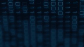 Animation of computer circuit board with binary coding, globe and data processing. Global business, computing, transfer and data processing concept digitally generated video. - Powered by Shutterstock - Get 15% off with code: PIKWIZARD15