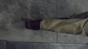 Animation of data processing on screens over caucasianwo man working in warehouse. Global shipping, networks, digital interface, computing and data processing concept digitally generated video. - Powered by Shutterstock - Get 15% off with code: PIKWIZARD15