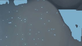 DNA strands and particles, scientific data processing. Genetics, biotechnology, molecular, research, analysis, laboratory - Powered by Shutterstock - Get 15% off with code: PIKWIZARD15