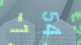 Animation of financial data processing on stock exchange screen. digital interface global connection and finance concept digitally generated video. - Powered by Shutterstock - Get 15% off with code: PIKWIZARD15