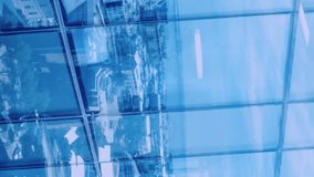 Animation of falling social media icons and emojis over cityscape. social media and communication concept digitally generated video. - Powered by Shutterstock - Get 15% off with code: PIKWIZARD15