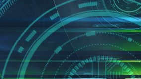 Animation of scope scanning and data processing over computer servers. global computing, digital interface and data processing concept digitally generated video. - Powered by Shutterstock - Get 15% off with code: PIKWIZARD15