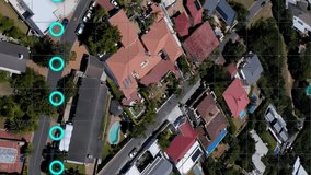 Animation of financial graphs over cityscape. Global finance, economy and technology concept digitally generated video. - Powered by Shutterstock - Get 15% off with code: PIKWIZARD15