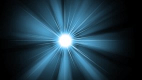 Animation of light trails and circles on black background. Abstract background and digital interface concept digitally generated video. - Powered by Shutterstock - Get 15% off with code: PIKWIZARD15