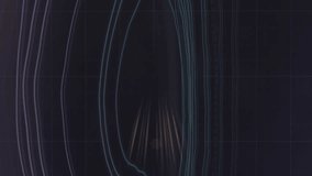 Animation of digital interface multiple icons with glowing spinning globe and scope on black background. Global online community concept digitally generated image. - Powered by Shutterstock - Get 15% off with code: PIKWIZARD15