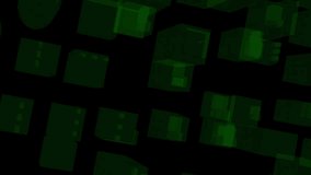 Animation of currency symbols over digital city on black background. Finances, connections and digital interface concept digitally generated video. - Powered by Shutterstock - Get 15% off with code: PIKWIZARD15