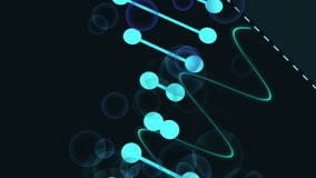 Mathematical equations and graphs over abstract animation of connected dots and lines. Technology, data, science, analytics, network, computing - Powered by Shutterstock - Get 15% off with code: PIKWIZARD15