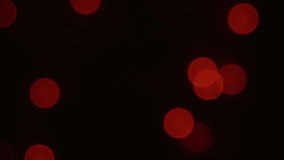 Digital animation of red sign board covered in snow against red spots of lights against black background. christmas festivity celebration tradition concept - Powered by Shutterstock - Get 15% off with code: PIKWIZARD15