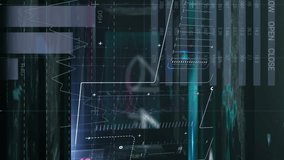 Financial data processing against mathematical equations on screens on black background. global finances and business technology concept - Powered by Shutterstock - Get 15% off with code: PIKWIZARD15