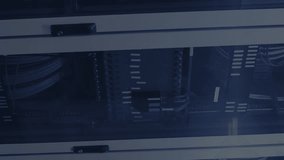 Crypto text on multiple round scanners floating against computer server room. global networking and business data storage technology concept - Powered by Shutterstock - Get 15% off with code: PIKWIZARD15