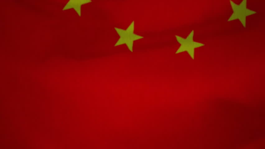 Animation of data processing over flag of china. Chinese, connection, data, business, digital interface, technology and communication, digitally generated video. - Powered by Shutterstock - Get 15% off with code: PIKWIZARD15