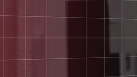 Red graph moving over statistical data processing and grid network against empty office. global finance and business concept - Powered by Shutterstock - Get 15% off with code: PIKWIZARD15