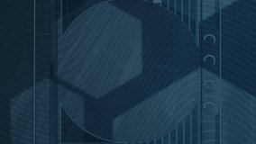 Multiple changing numbers over digital interface against human hand scanning over biometric scanner. computer interface and cyber security technology concept - Powered by Shutterstock - Get 15% off with code: PIKWIZARD15