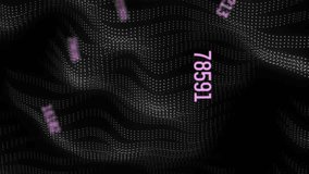 Animation of digital icons over scientific data processing on black background. global science, technology and digital interface concept digitally generated video. - Powered by Shutterstock - Get 15% off with code: PIKWIZARD15