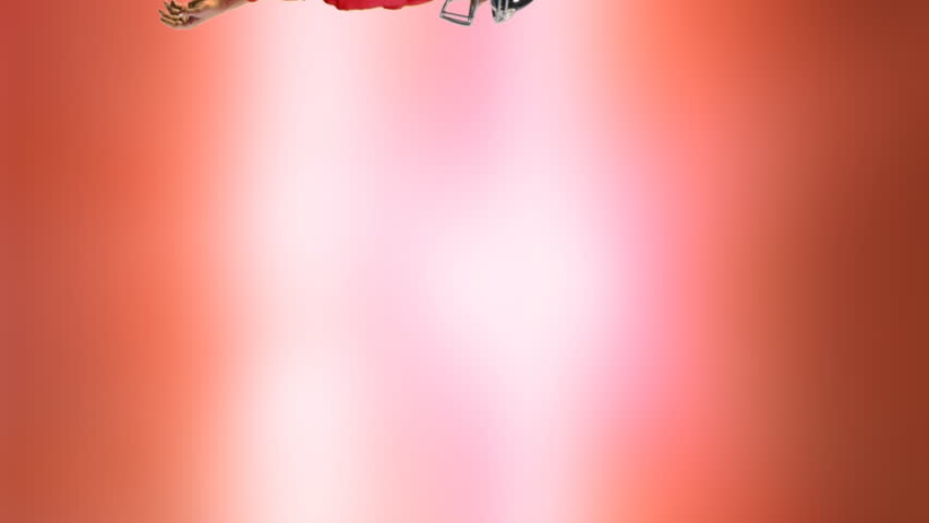 Animation of caucasian male american football player with ball over shapes. global sport and digital interface concept digitally generated video. - Powered by Shutterstock - Get 15% off with code: PIKWIZARD15