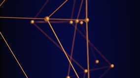 Animation of shapes over chemical formula. Global science and digital interface concept digitally generated video. - Powered by Shutterstock - Get 15% off with code: PIKWIZARD15