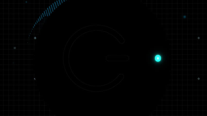 Animation of motherboard and data loading start up symbol on interface with black background. Data, global communication and digital interface concept digitally generated video. - Powered by Shutterstock - Get 15% off with code: PIKWIZARD15