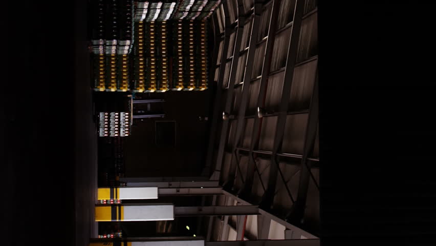 Animation of data processing with scope scanning over warehouse. Global connections, computing and digital interface concept digitally generated video. - Powered by Shutterstock - Get 15% off with code: PIKWIZARD15