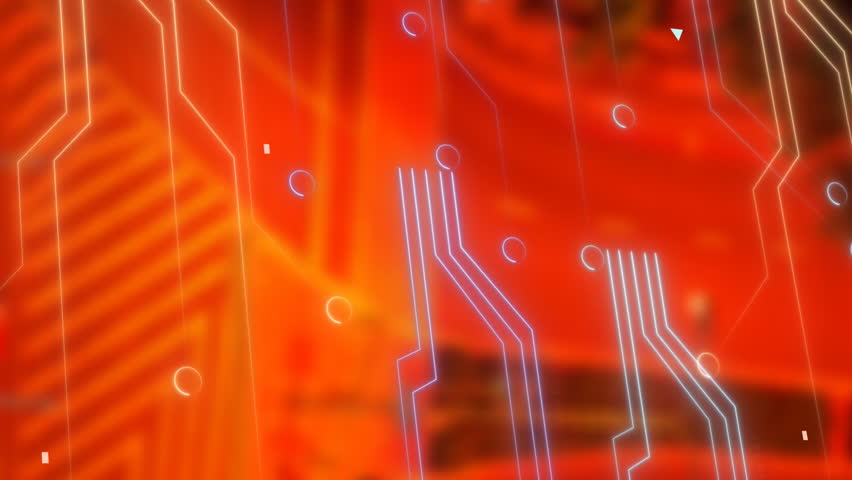 Animation of data processing, cityscape and connections. Global networks, computing, digital interface and data processing concept digitally generated video. - Powered by Shutterstock - Get 15% off with code: PIKWIZARD15