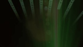 Animation of connections and binary coding data processing. Global digital interface, cloud computing and data processing concept digitally generated video. - Powered by Shutterstock - Get 15% off with code: PIKWIZARD15