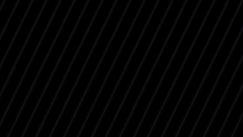 A sleek black modern animated intro