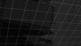 Animation of financial data processing with green lines over grid and cityscape. global business and finances, technology concept digitally generated video. - Powered by Shutterstock - Get 15% off with code: PIKWIZARD15