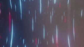 Animation of digital human head over light trails. global business, connections, data processing and technology concept digitally generated video. - Powered by Shutterstock - Get 15% off with code: PIKWIZARD15