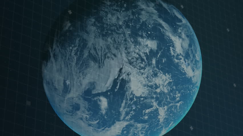 Animation of data processing, globe spinning with computer circuit board in background. global data processing and digital interface concept digitally generated video. - Powered by Shutterstock - Get 15% off with code: PIKWIZARD15