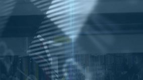 Animation of globe and financial data processing over server room. global business, finances and digital interface concept digitally generated video. - Powered by Shutterstock - Get 15% off with code: PIKWIZARD15