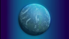 Animation of globe and data processing over network of icons. Global connections, digital interface, data processing and computing concept digitally generated video. - Powered by Shutterstock - Get 15% off with code: PIKWIZARD15