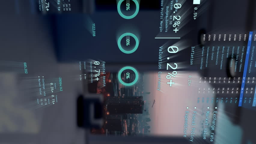 Animation of data processing over modern apartment and cityscape. Global business, digital interface, finances, computing and data processing concept digitally generated video. - Powered by Shutterstock - Get 15% off with code: PIKWIZARD15