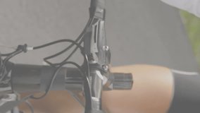 Animation of handwritten mathematical equations recording over woman cycling in the background. Technology digital data processing measuring concept digital composite. - Powered by Shutterstock - Get 15% off with code: PIKWIZARD15