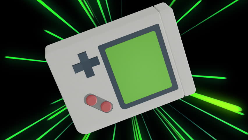 Animation of video game pad with neon light trails on black background. Global video game, digital interface, communication, computing and data processing concept digitally generated video. - Powered by Shutterstock - Get 15% off with code: PIKWIZARD15