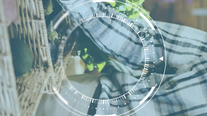 Animation of trolley sign and financial data processing over african american man shopping. Global shopping, business, connections, computing and data processing concept digitally generated video. - Powered by Shutterstock - Get 15% off with code: PIKWIZARD15