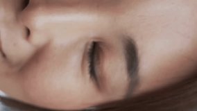 Animation of digital icons, binary coding data processing over asian businesswoman in office. Global finance, business, connections, computing and data processing concept digitally generated video. - Powered by Shutterstock - Get 15% off with code: PIKWIZARD15