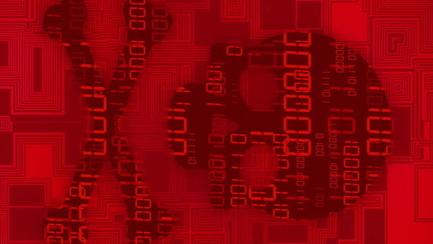 Skull and crossbones with binary code over red digital circuit background. Cybersecurity, hacking, cybercrime, threat, virus, malware - Powered by Shutterstock - Get 15% off with code: PIKWIZARD15
