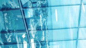 Animation of 6g text, data processing and cityscape. Global business, finance, computing and data processing concept digitally generated video. - Powered by Shutterstock - Get 15% off with code: PIKWIZARD15